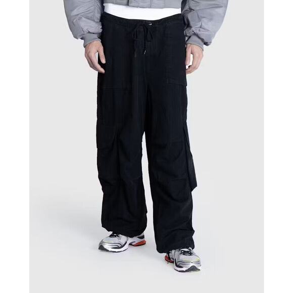 New Entire studios FREIGHT CARGO Pants In Iron Size Small